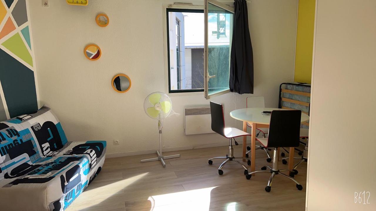 Appartement Futuroscope-P' Chasseneuil-du-Poitou Buitenkant foto