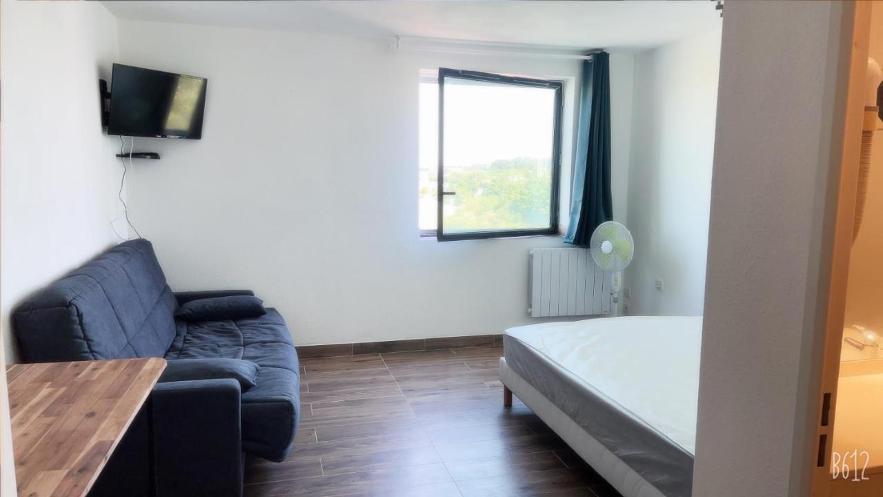 Appartement Futuroscope-P' Chasseneuil-du-Poitou Buitenkant foto