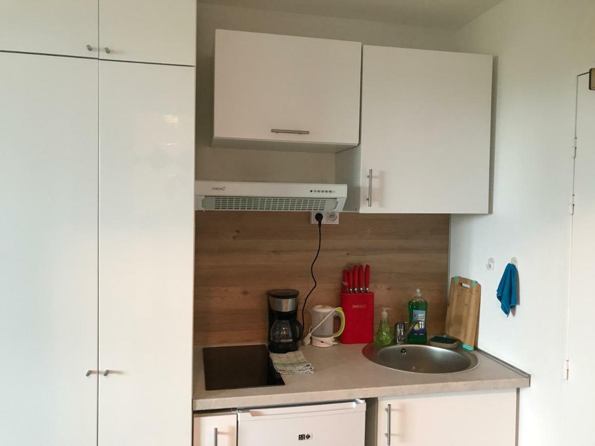 Appartement Futuroscope-P' Chasseneuil-du-Poitou Buitenkant foto